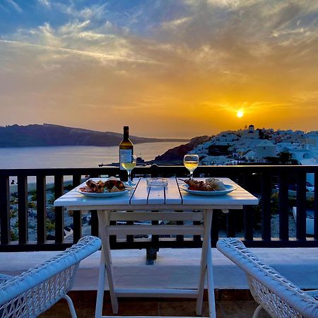 Aspa Villas Oía Exteriér fotografie