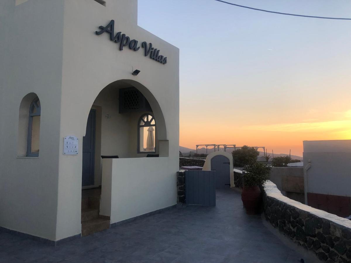 Aspa Villas Oía Exteriér fotografie