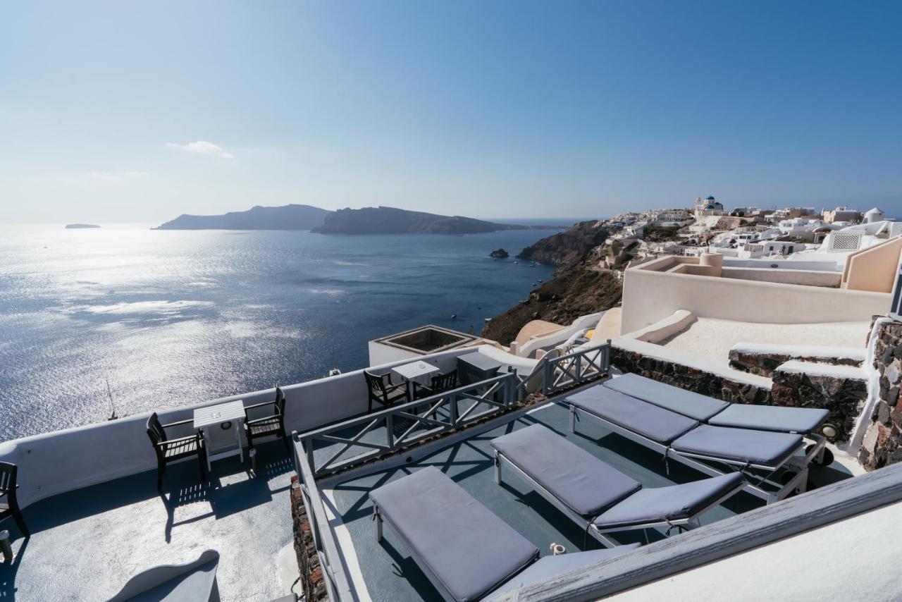 Aspa Villas Oía Exteriér fotografie