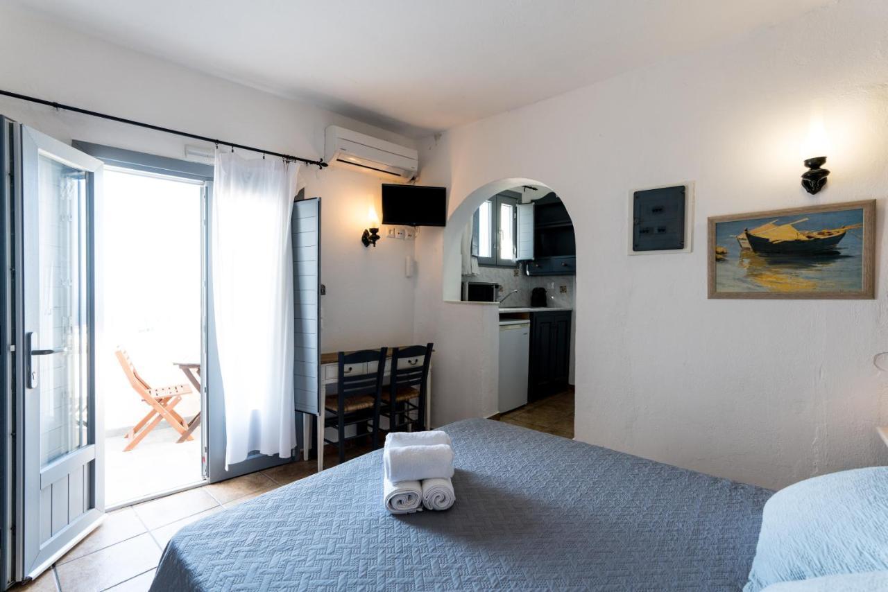 Aspa Villas Oía Exteriér fotografie