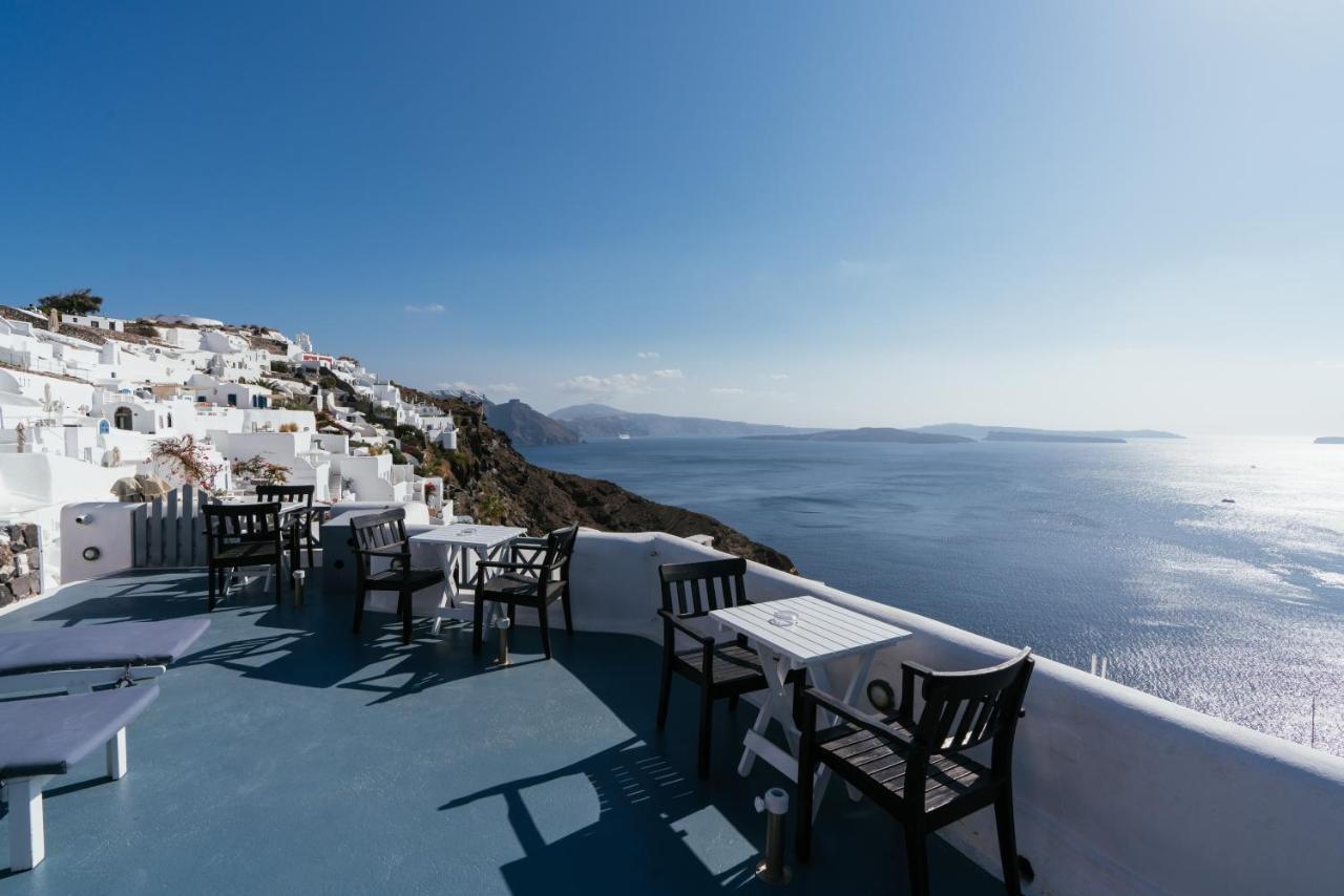 Aspa Villas Oía Exteriér fotografie