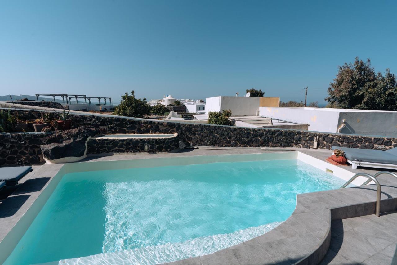 Aspa Villas Oía Exteriér fotografie