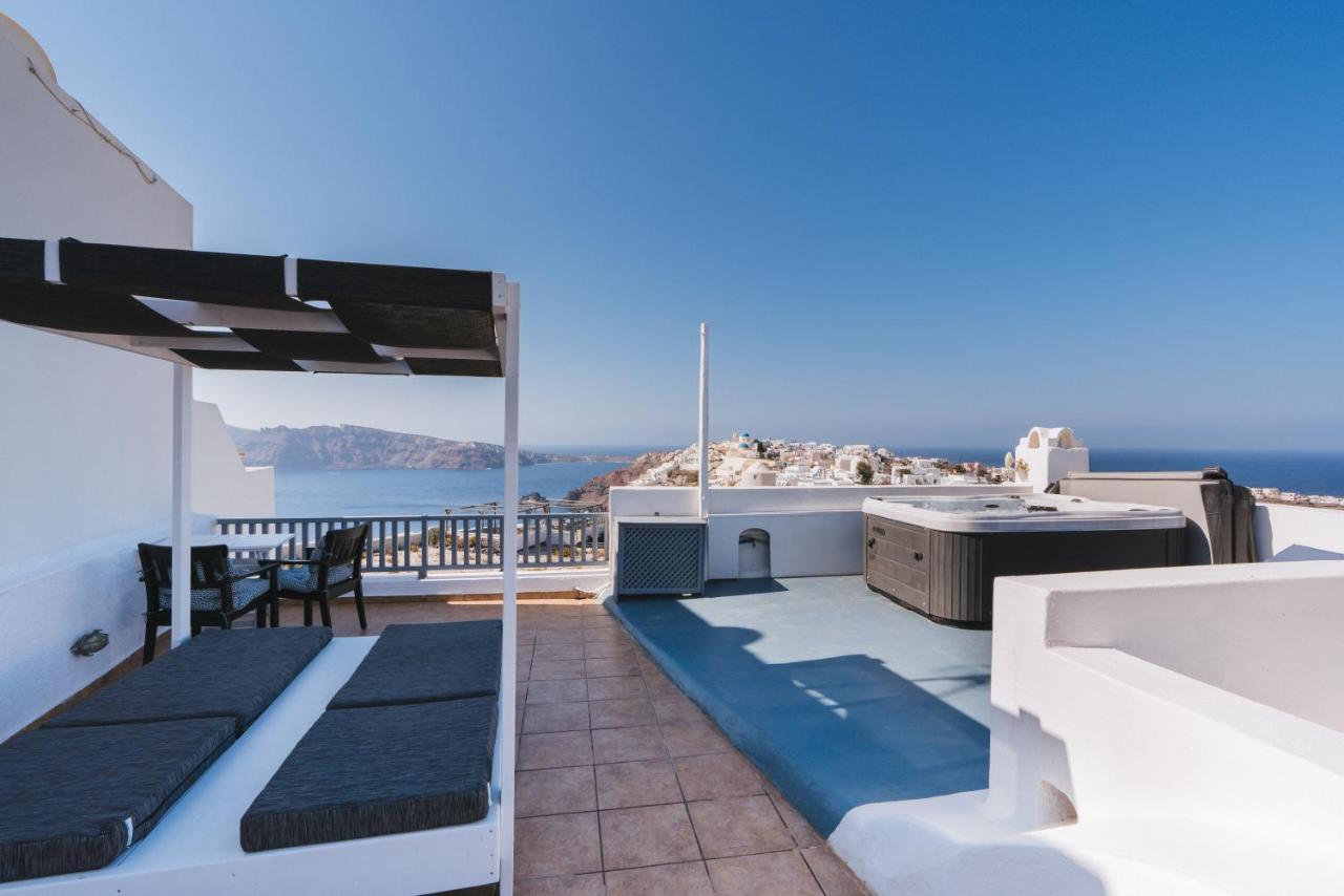 Aspa Villas Oía Exteriér fotografie