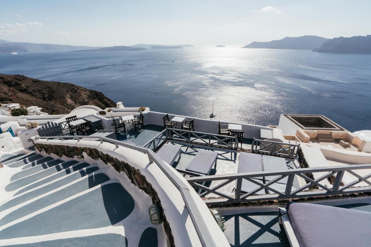 Aspa Villas Oía Exteriér fotografie