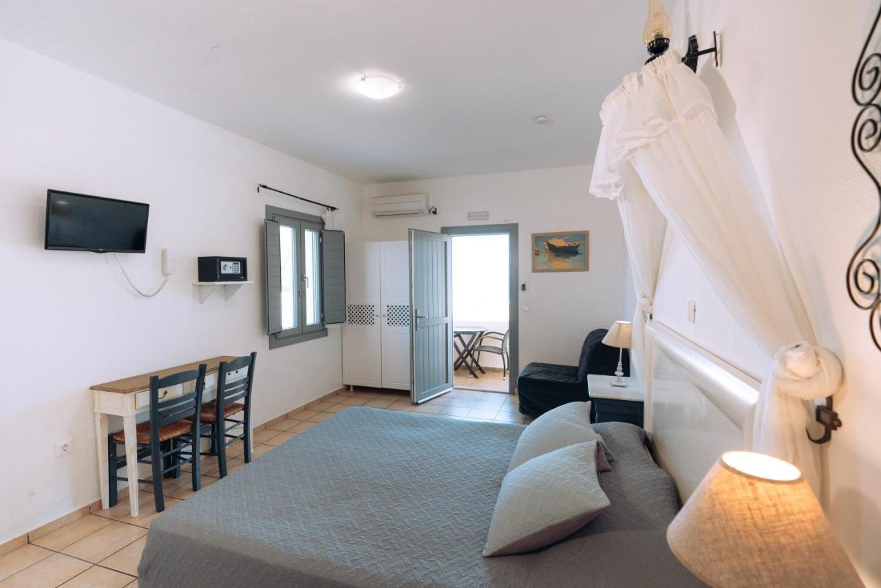Aspa Villas Oía Exteriér fotografie
