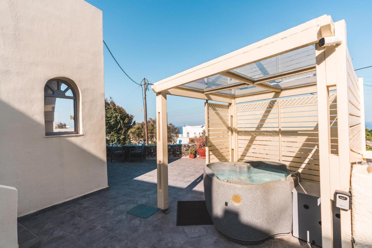Aspa Villas Oía Exteriér fotografie