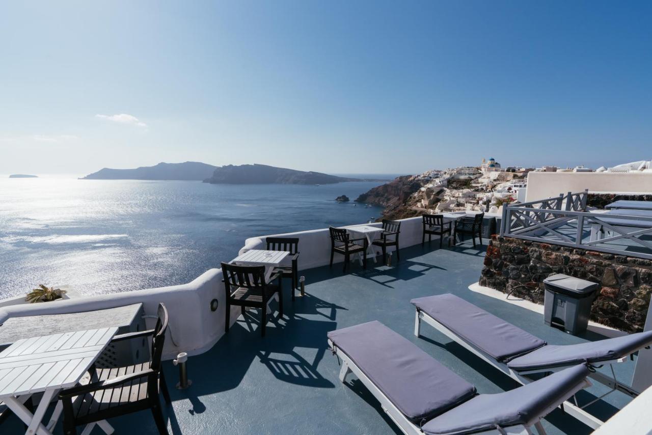 Aspa Villas Oía Exteriér fotografie