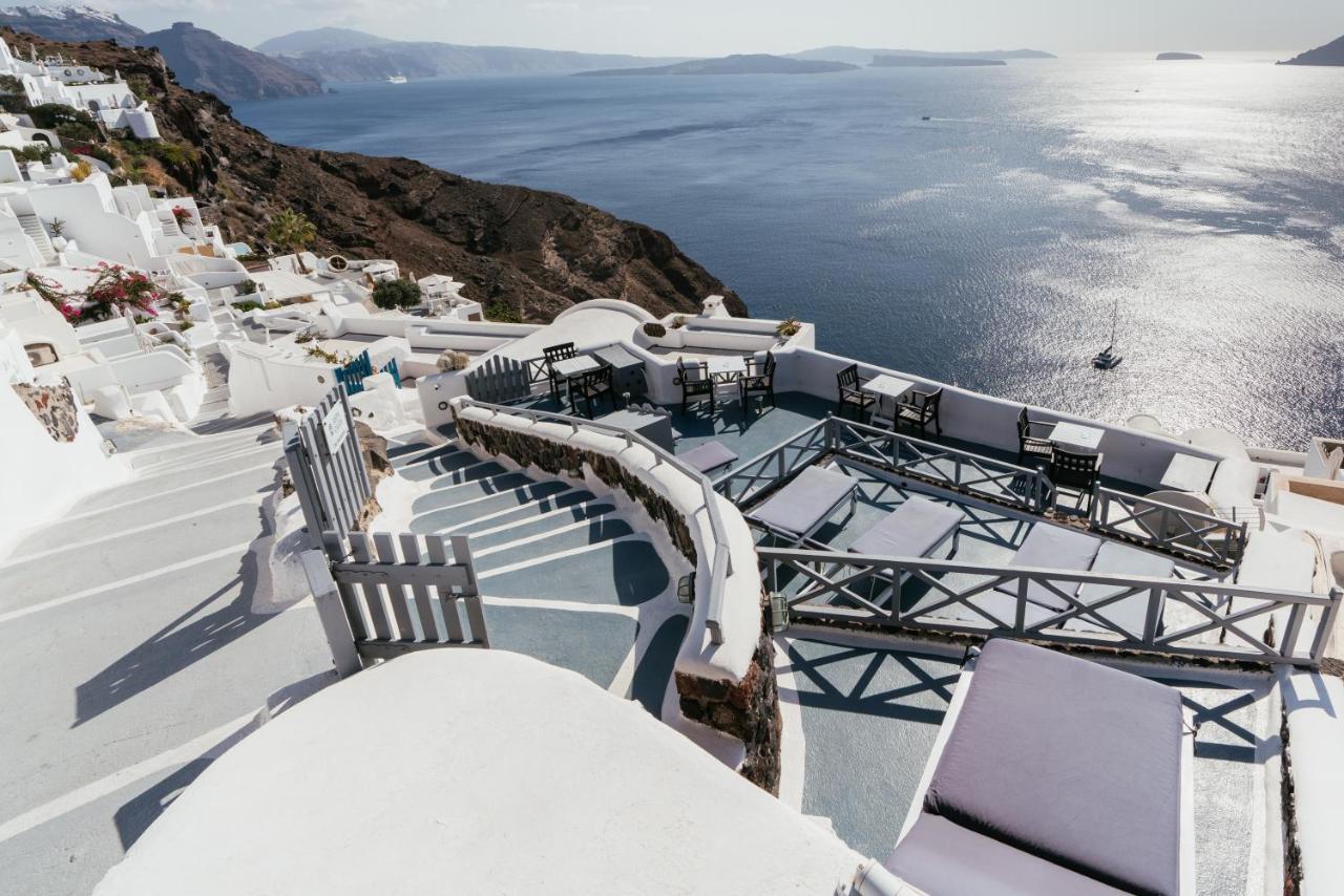 Aspa Villas Oía Exteriér fotografie