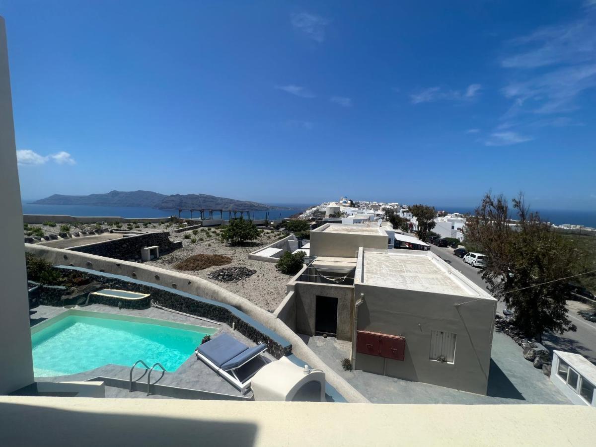 Aspa Villas Oía Exteriér fotografie