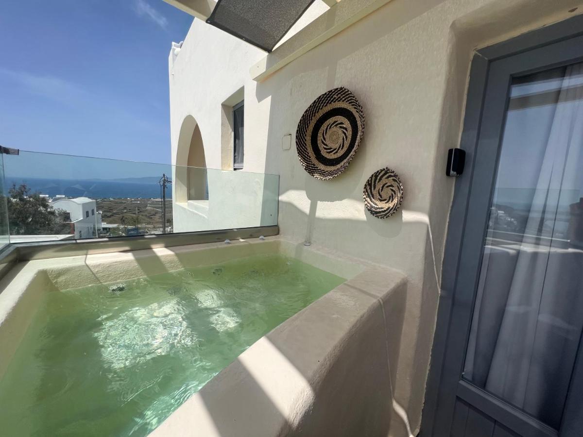 Aspa Villas Oía Exteriér fotografie