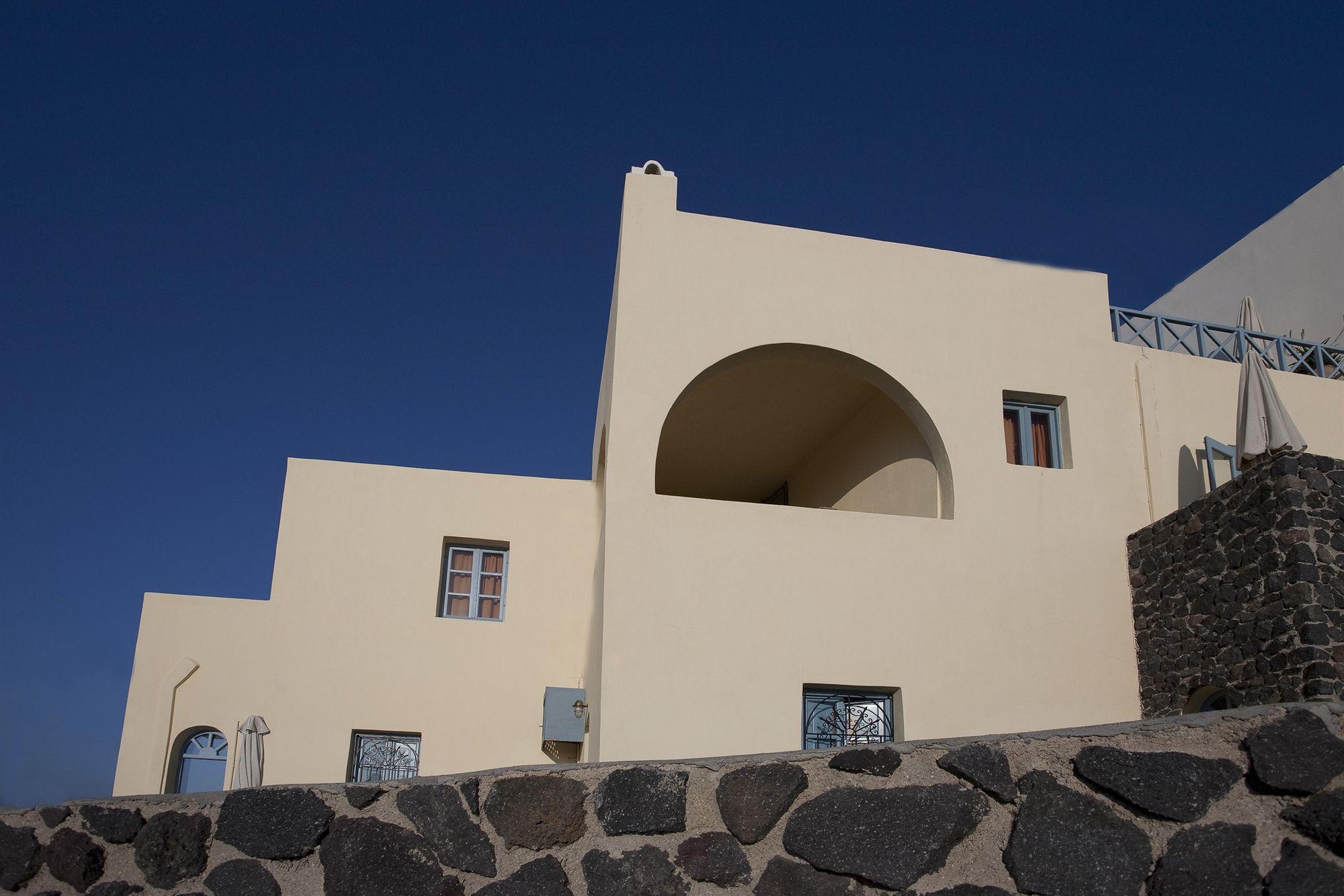 Aspa Villas Oía Exteriér fotografie