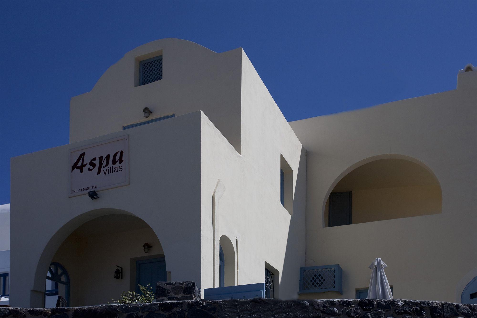 Aspa Villas Oía Exteriér fotografie
