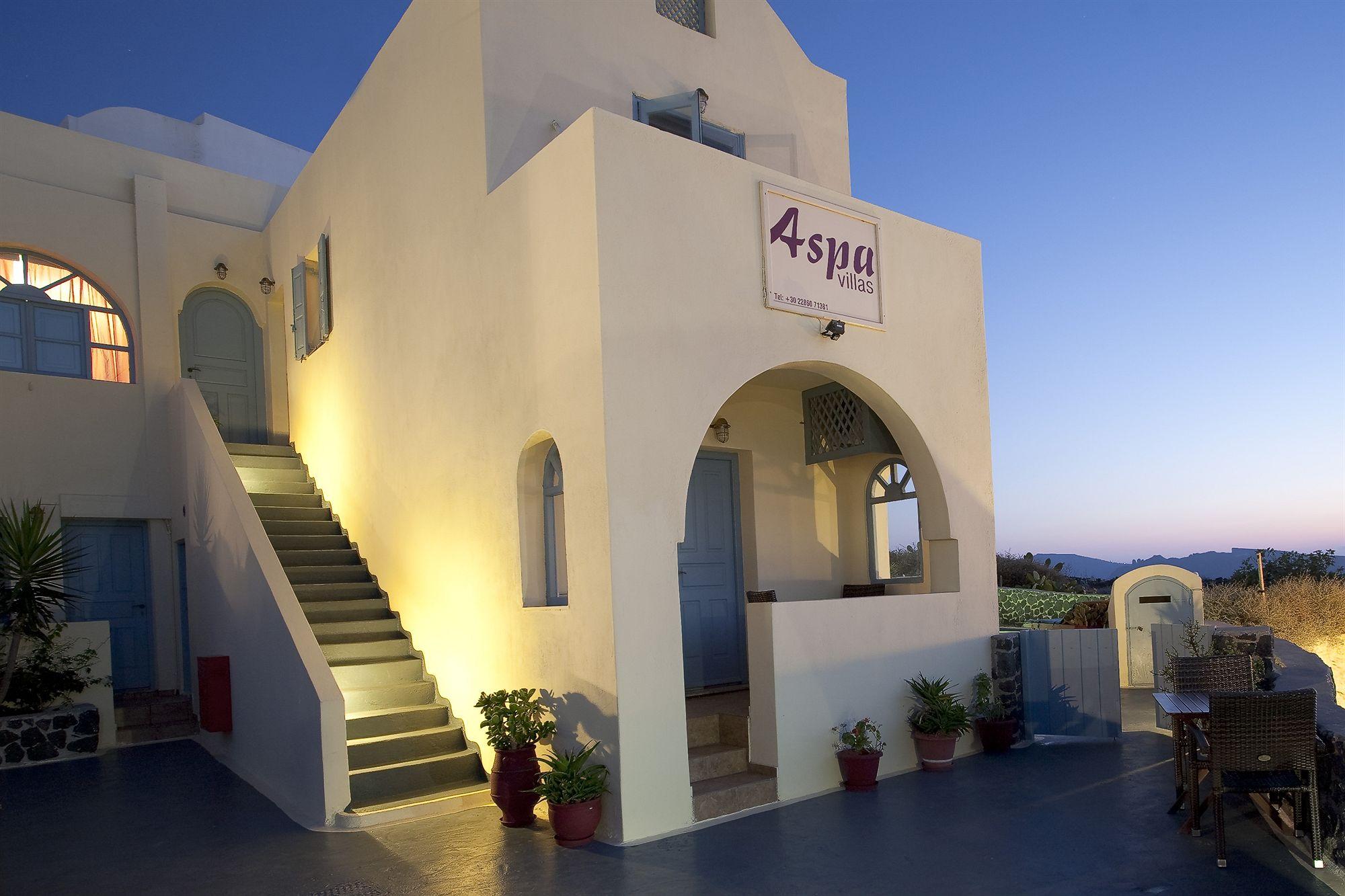 Aspa Villas Oía Exteriér fotografie