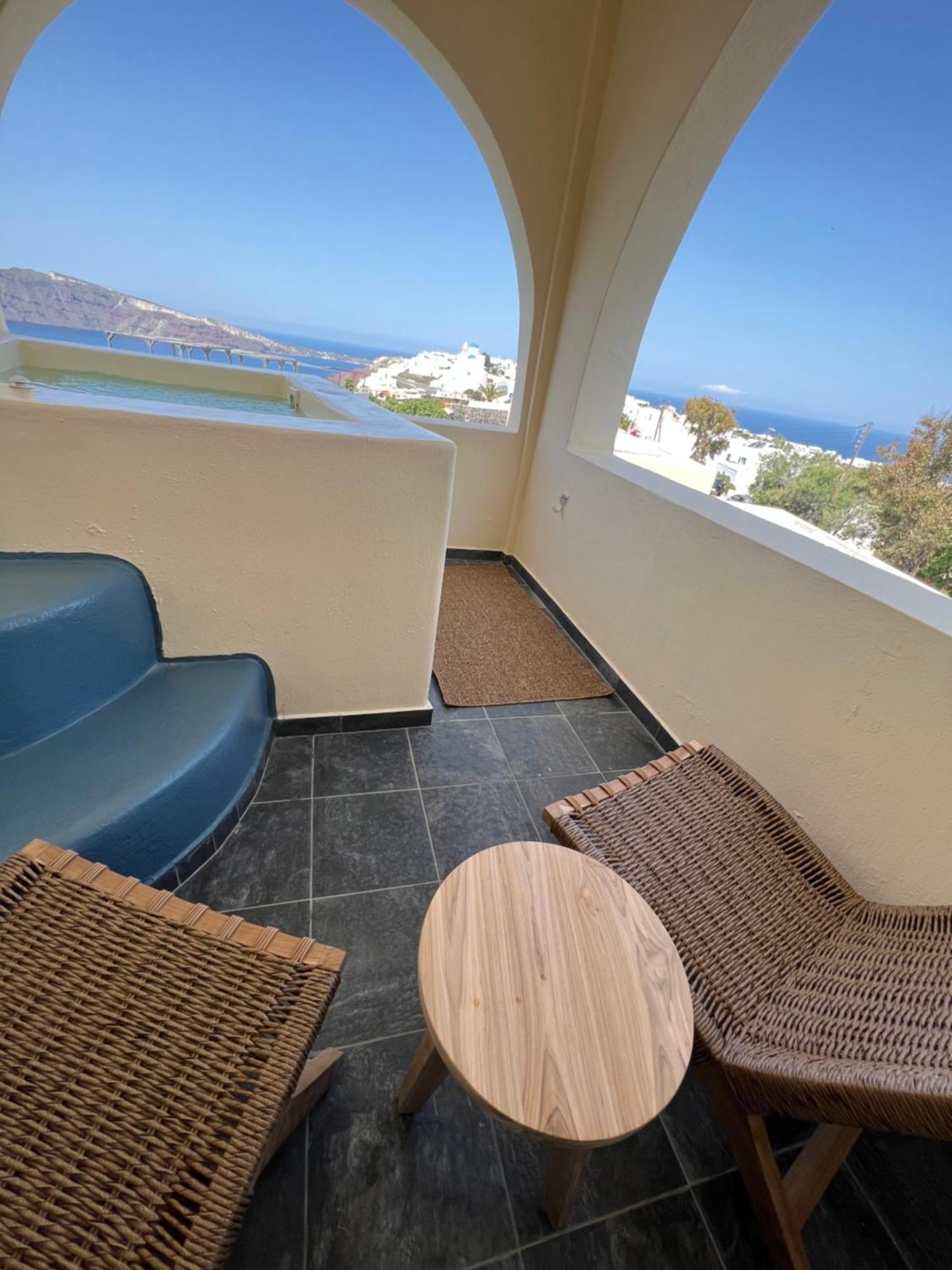 Aspa Villas Oía Pokoj fotografie