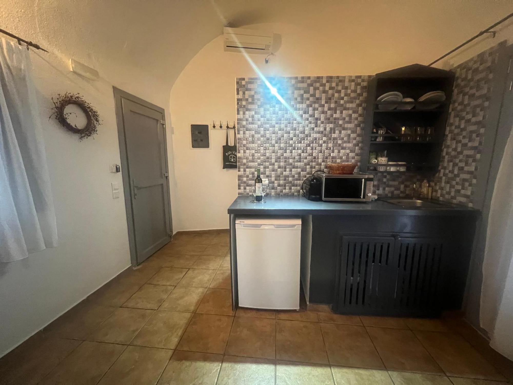 Aspa Villas Oía Pokoj fotografie
