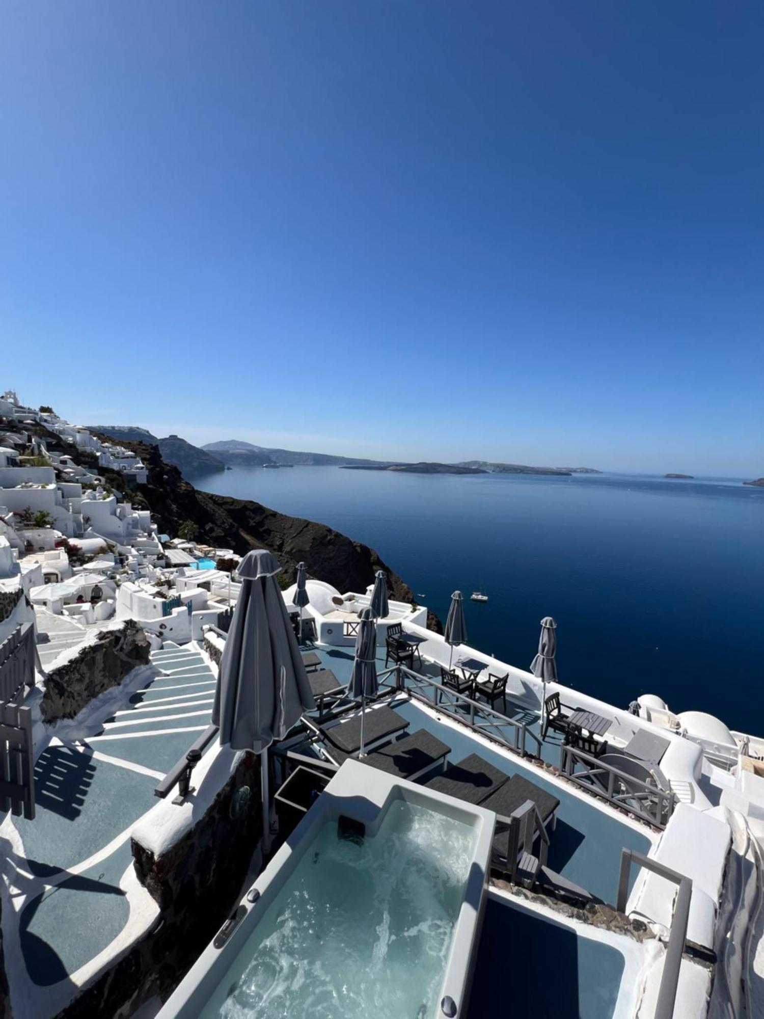 Aspa Villas Oía Exteriér fotografie