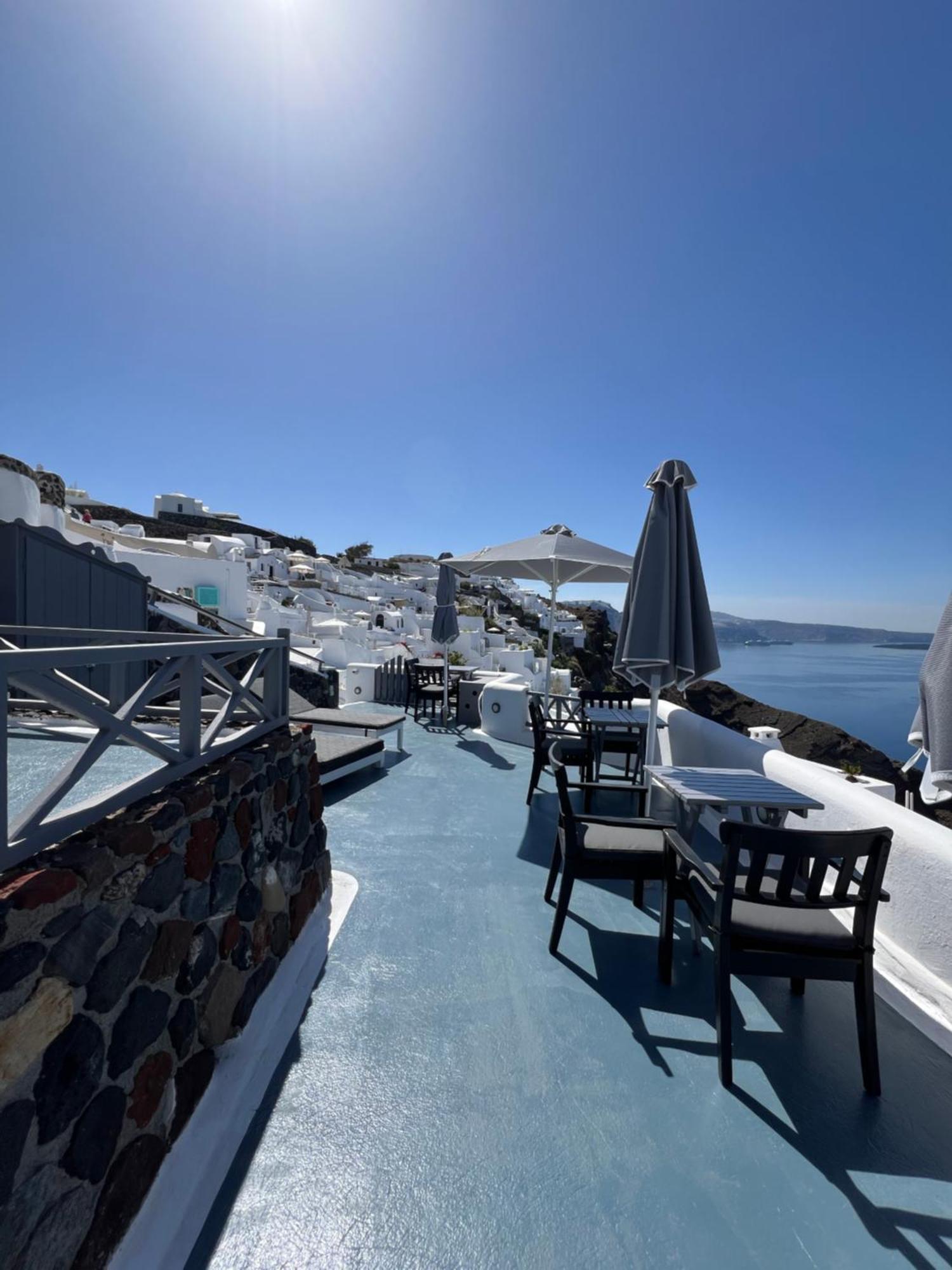Aspa Villas Oía Exteriér fotografie