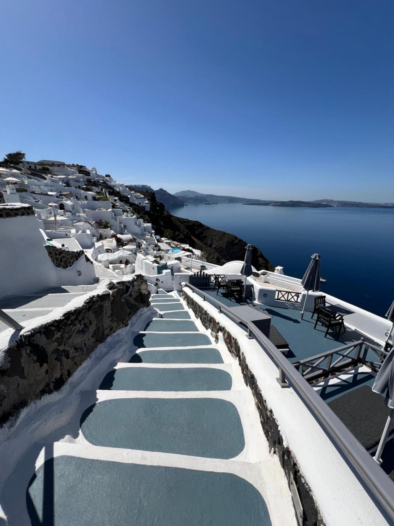 Aspa Villas Oía Exteriér fotografie