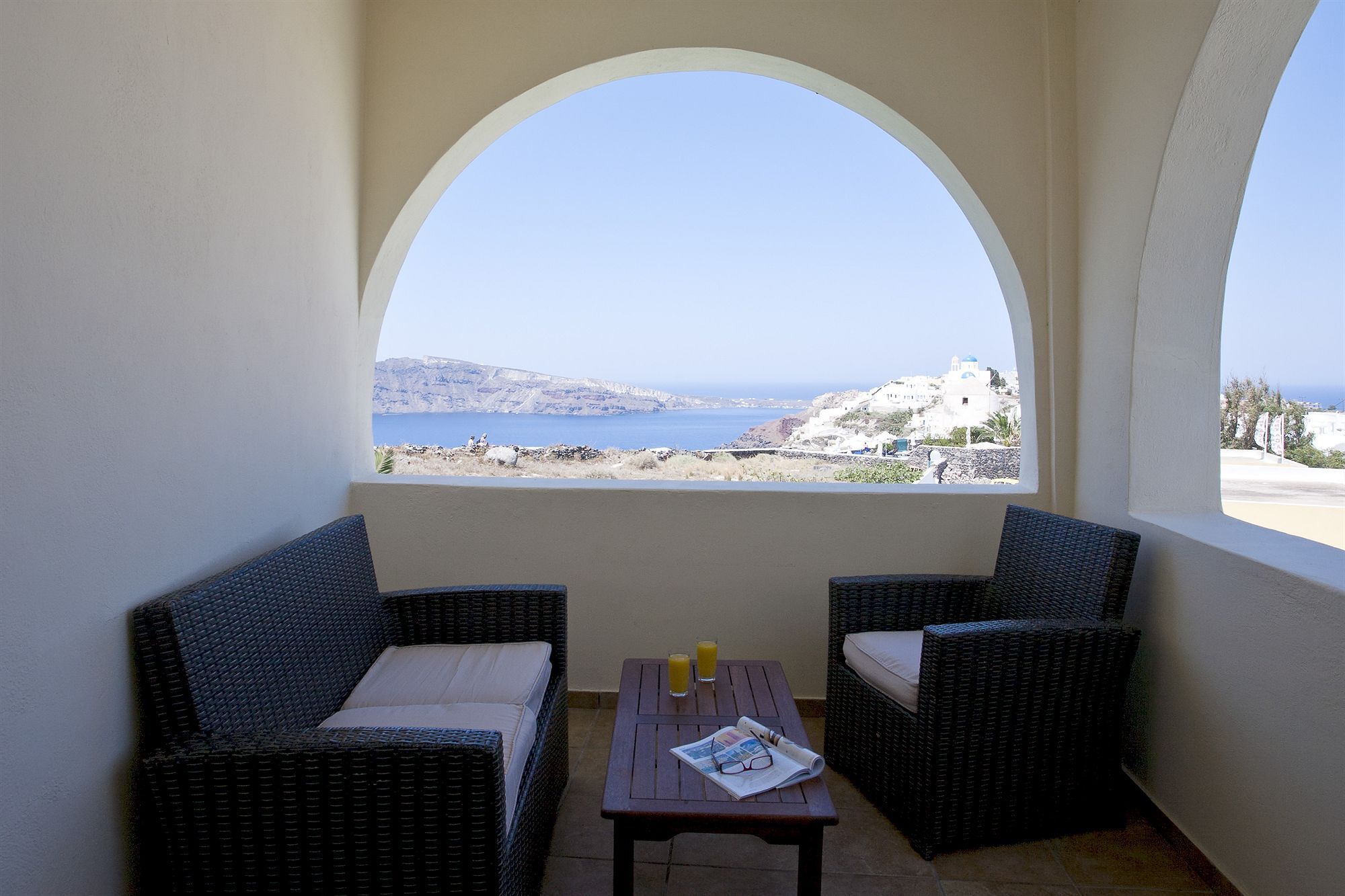 Aspa Villas Oía Exteriér fotografie