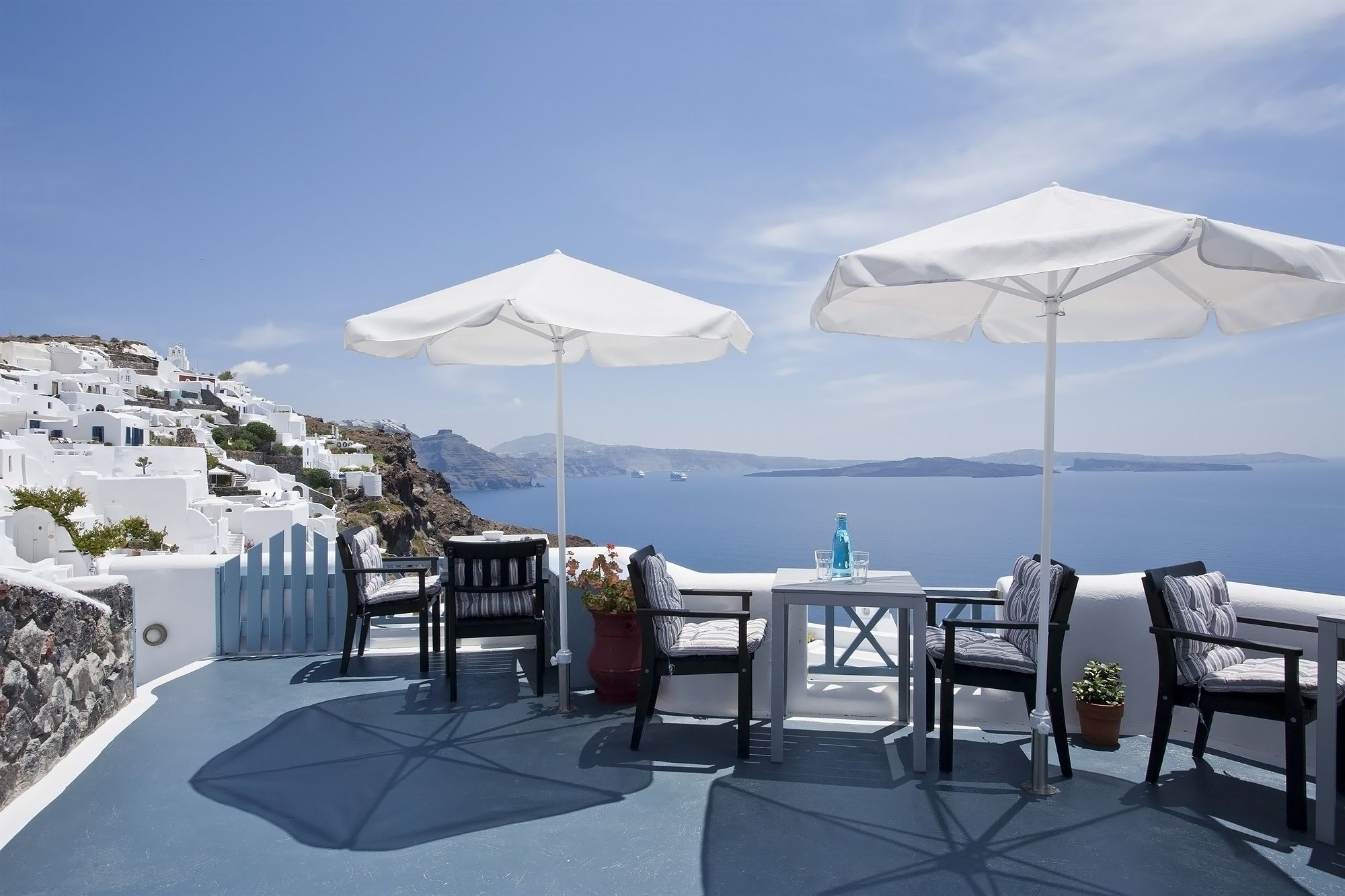 Aspa Villas Oía Exteriér fotografie